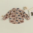 thumbnail image 4 of Chemises à Manches Longues Style Western avec Imprimé Vache pour Garçons, 4 of 9