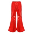 thumbnail image 4 of 2025 Children's Lined Winter Pants Little Girl Gymnastics Clothes Cozy Embroidered Rabbit Design Girls 00 Joggers, 4 of 5