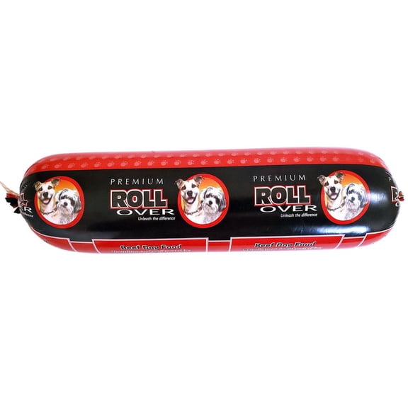 Rollover Beef Dog Food 2kg