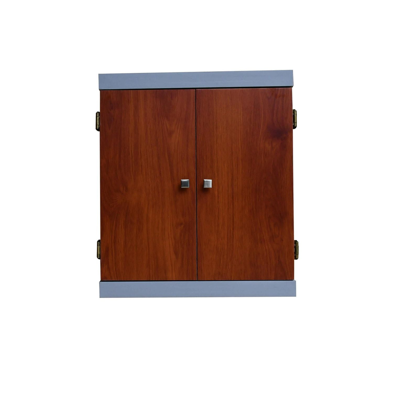 Geneva Dartboard and Cabinet Set