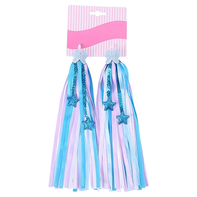 Tong Light Up Streamers For Kids And Scooter Handlebbars Party Glow With Flashing LED Lights