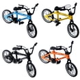 thumbnail image 2 of Creative Game Gift Finger Alloy Bicycle Model Mini Bmx Bike Boys Toys For 3-6 Years, 2 of 10