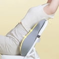 thumbnail image 4 of Product Category Cushion Seat Pad Back Support Lumbar Cushion for Home Seating with Memory Foam and Adjustable Slider Ergonomic Back Pillow for Relaxed Posture and Comfort, 4 of 8