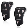 thumbnail image 4 of EIGTHTAIL 2 Pcs Indicateur de Comptoir d'Arbitre de Baseball, Équipement d'Arbitre de Softball, 4 of 9