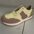 thumbnail image 5 of Weiqiqre Chaussures de Course pour Femmes en Solde, Chaussures Décontractées Confortables à Lacets pour Sports de Plein Air, à Bout Rond, Semelle Épaisse, Basses, avec Coutures, 5 of 5