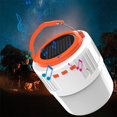 thumbnail image 1 of EGNMCR Solar Bluetooth Audio Camping Lights 42 LED Bulbs Mobile Outdoor Lighting Lights USB Charging Remote Control Audio, Gift, 1 of 7