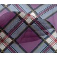 thumbnail image 4 of oneOone Viscose Chiffon Fabric Tartan Check Print Fabric BTY 42 Inch Wide, 4 of 4