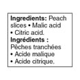 thumbnail image 3 of Great Value Sliced Peaches, 600 g, 3 of 3