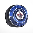 thumbnail image 1 of NHL Winnipeg Jets Puck Pillow, 1 of 2