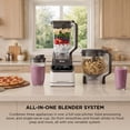 thumbnail image 3 of Ninja Grand Kitchen System Blender, Smoothie, Chop, Dough, 4 Preset Programs, 3 Speeds, 1200W, 72 Oz, KS500C White, 3 of 18