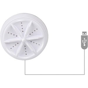 Mini portatif USB Lave-linge,Lavage à évier de cuisine,Lave-vaisselle Turbo pour vaisselle,Socks,Sous-vêtements