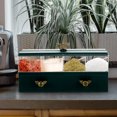 thumbnail image 4 of 1 Ensemble de Boîte à Épices Double Couche Type Tiroir pour Cuisine, 4 of 8
