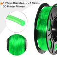 thumbnail image 3 of Unique Bargains 3D Printer Filament 1.75mm TPU Filament Dimensional Accuracy +/- 0.05mm Green, 3 of 7