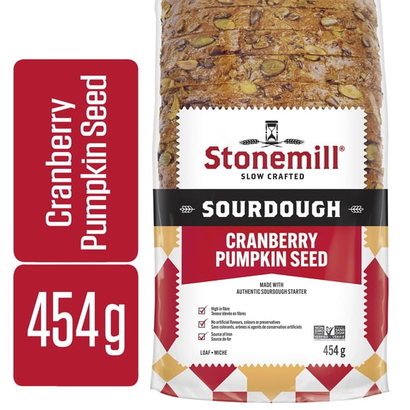 Stonemill® Honest Wellness Cranberry Pumpkin Seed Sliced Bread