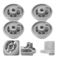 thumbnail image 4 of Miangastore 4pcs Professional Dishwasher Wheels Repairing Replacement Wheel Universal Wheel Compatible for Bosch and Kenmore, 4 of 9