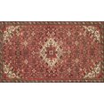 thumbnail image 1 of Ahgly Company Tapis Rectangulaire Intérieur Traditionnel Persan Rouge, 2 Pieds x 4 Pieds, 1 of 6