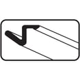 thumbnail image 4 of Mousse WEATHERSTRIP 81 Pouces" Blanc (Lot de 20), 4 of 4