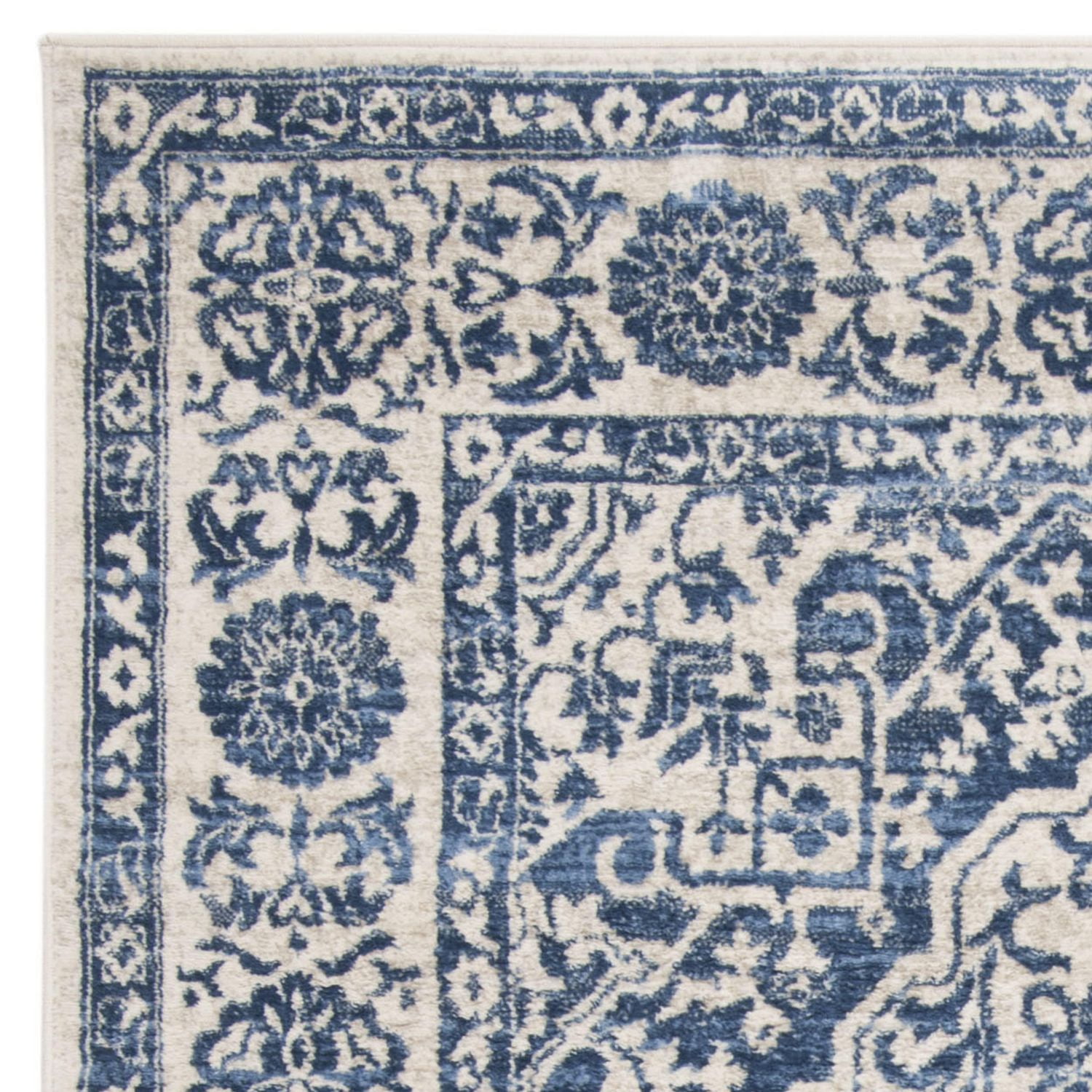 SAFAVIEH Brentwood Jaymz Floral Bordered Area Rug