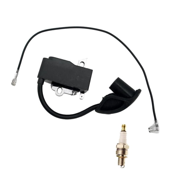 tredstone Nouveau Module de Bobine d'Allumage pour Coupe-Bordures FS90 KM90 HT101 41804001308 Style A 1 Ensemble