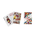 thumbnail image 3 of Kat Let’S Play 3 Piece Playing Cards Plastic Coated Design A B C Multicolour Pack Premium Art Card Paper Decks For Adult - Bridge, Poker, Rummy, Teen Patti | With Much Better Look | Playing Cards, 3 of 5