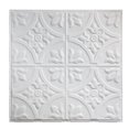 thumbnail image 3 of Great Lakes Tin 2ft x 2ft Matte White Ceiling Tiles 5 Pack, 3 of 6