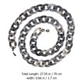 thumbnail image 2 of Acrylic Eyeglass Chain Sunglasses Chains Eyewear Lanyards Face Mask Chain, 2 of 7