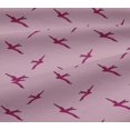 thumbnail image 5 of oneOone Viscose Jersey Fabric Bird Block Fabric Prints By Yard 60 Inch Wide, 5 of 5