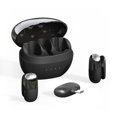 thumbnail image 1 of TFixol Compact Wireless Lavalier Microphone with Charging Case, Noise Reduction, Type-C, Plug & Play, Black/White Options, 1 of 6