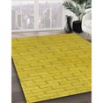 thumbnail image 3 of Ahgly Company Machine Washable Indoor Rectangle Transitional Caramel Brown Area Rugs, 8' x 12', 3 of 7