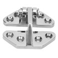 thumbnail image 4 of Accuracy Hatch Hinge, Bright Locker Hinge, For Buildings Cabins 1 Pcs, 4 of 8