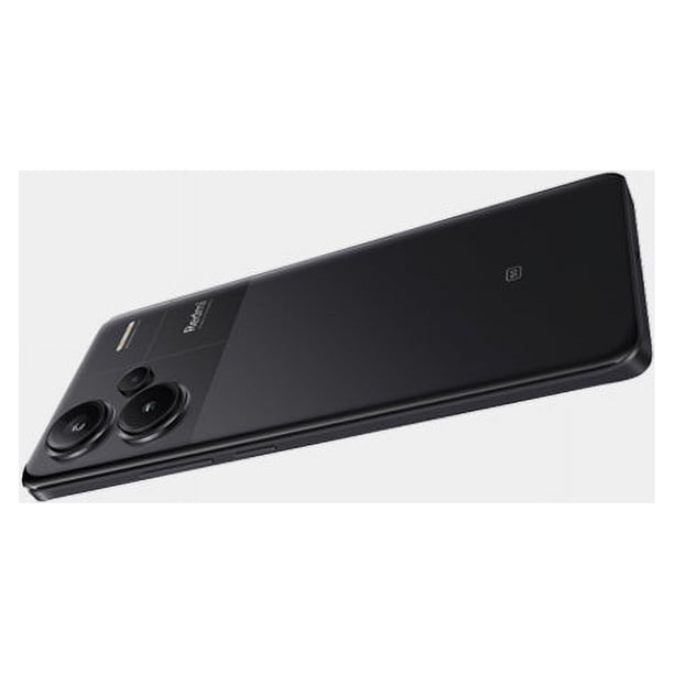 Xiaomi Redmi Note 13 Pro+ 256GB 8RAM 5G EU midnight black - Walmart.ca