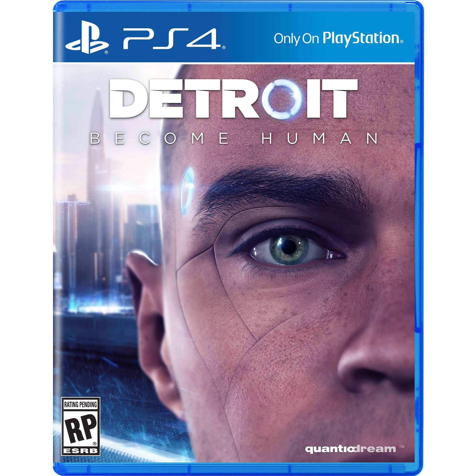Detroit Become Human Ps4