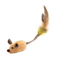 thumbnail image 2 of Meitianfacai Interactive Toys Mouse Mobile Toys Remote Control Toys Mouse Electronic Mobile Toys Squeaky Toys Suitable For Cats Self Play Exercise, Yellow, 2 of 3