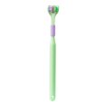thumbnail image 1 of RYRDWP Adult Three-sided Toothbrush Men And Women Clean Soft Bristle Toothbrush Adult Toothbrush, 1 of 2