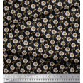 thumbnail image 3 of Soimoi polyester Crepe Fabric Artistic Floral Fabric Prints By Yard 52 Inch Wide, 3 of 3