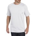 thumbnail image 1 of Dickies Mens Temp-iQ Performance Cooling T-Shirt, XXL, White, 1 of 1