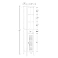 thumbnail image 3 of RiverRidge® Home Prescott Tall Cabinet - White, 3 of 9