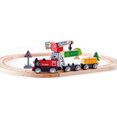 thumbnail image 3 of Hape Cargo Delivery Loop Railway and Train Mining Set with Magnetic Crane, 3 of 7