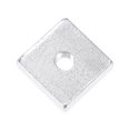 thumbnail image 4 of Unique Bargains Écrous Carrés, Kit d'Assortiment de Filetage Métrique Plaqué Zinc M6x20mmx5mm, 25 Pcs, 4 of 5