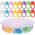 thumbnail image 1 of 1 Box Stitch Markers Knitting Stitch Markers Clips Knitting Crochet Stitch Markers, 1 of 9
