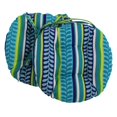 thumbnail image 1 of Coussin de Chaise Extérieur Tufté en Polyester Filé de 16 Po (Ensemble de 2), 1 of 2