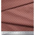 thumbnail image 2 of Soimoi Cotton Jersey Fabric Plus Sign Shirting Printed Fabric 1 Yard 58 Inch Wide, 2 of 3