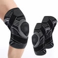 thumbnail image 1 of EGNMCR Sports Knee Pads With Spring Double Straps For Pressure Support And Knee Protection Sports knee pads, 1 of 3