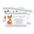 thumbnail image 2 of Inkdotpot 30 Books For Baby Shower Request Cards Bring A Book Instead Of A Card Jungle Animals Baby Shower Invitations Inserts Games, 2 of 6