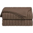 thumbnail image 1 of Unique Bargains Cotton Blanket Decorative Cable Knitted Throw Soft Knit Blankets, 1 of 10