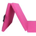 thumbnail image 4 of Foldable Thick Exercise Mat Yoga Mat Durable Protective Mat Unisex Yoga Mat Yoga Pink Oxford Cloth, 4 of 8