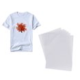 thumbnail image 4 of 5 Pcs Papier de Transfert Thermique Papier de Transfert de Sublimation A4 Papier de Transfert de Lumière A4, 4 of 9