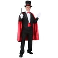 thumbnail image 1 of Adult Magic Magician Costume, 1 of 3