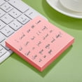 thumbnail image 4 of Sticky Notes - Self-Adhesive Memo Pad Set, Colorful Planner Tabs for Books & organization, Removable & Repositionable Paper Flags, Pink, JKODE, 4 of 8