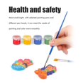 thumbnail image 4 of Mermaid Painting Kit Crafts And Arts Set Activity Diy Toys Birthday Christmas Gift For Kids Girls, 4 of 10